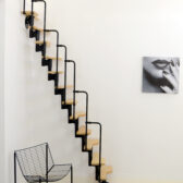 Minka Twister Black