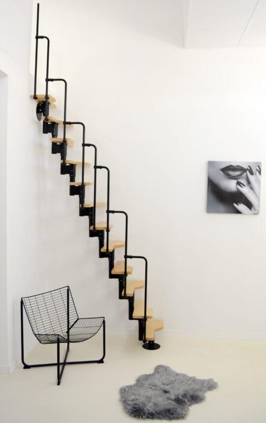 Minka Twister Black