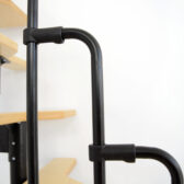 Minka Twister Black