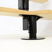 Minka Twister Black