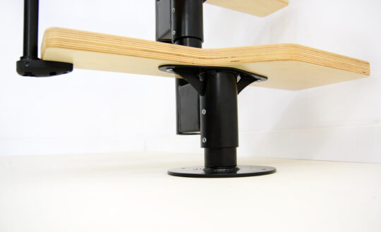 Minka Twister Black