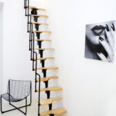 Minka Twister Black