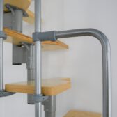 Minka Twister Silber