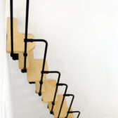 Minka Twister Black