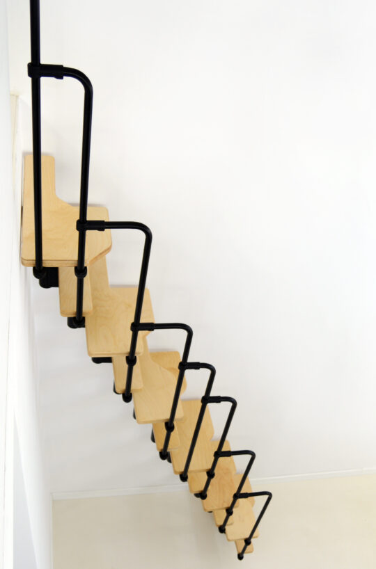 Minka Twister Black