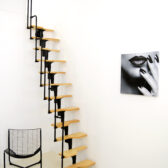 Minka Twister Black