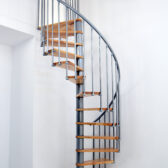 Minka Raumspartreppe Berlin Silber