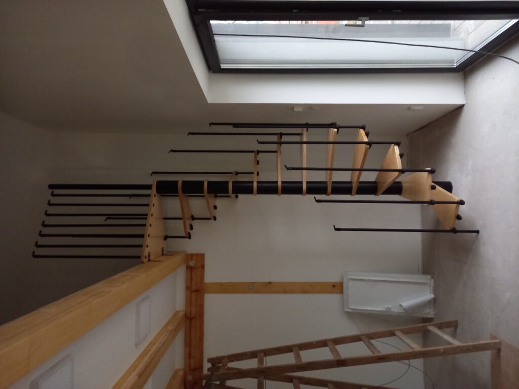 Realisation Minka Spindeltreppe Berlin