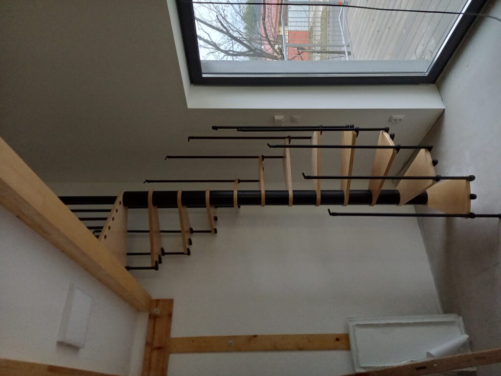 Realisation Minka Spindeltreppe Berlin