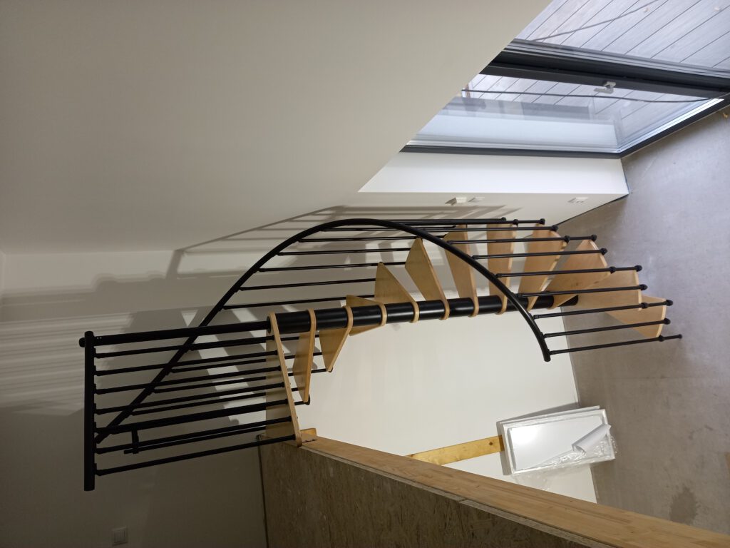 Realisation Minka Spindeltreppe Berlin