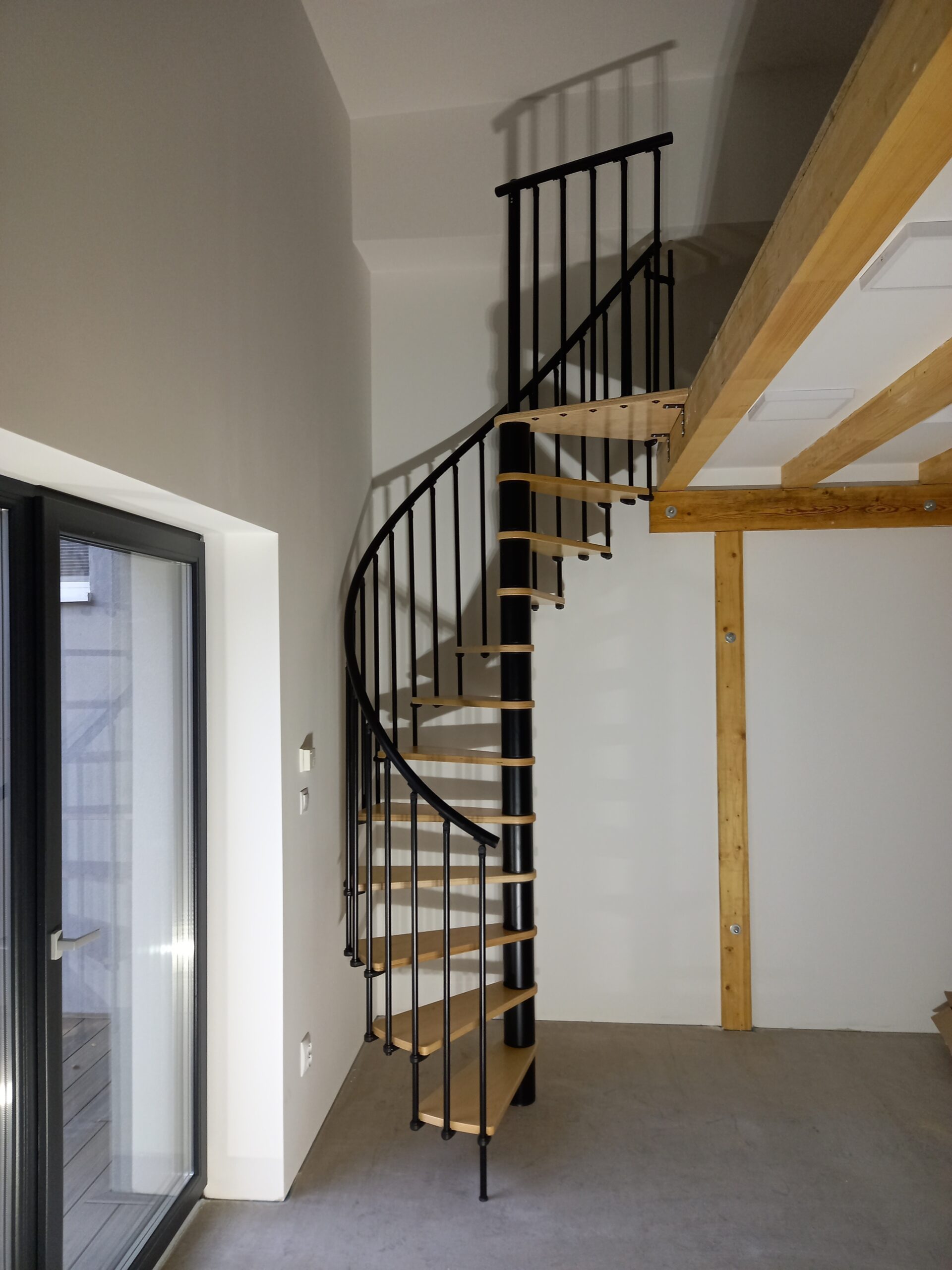 Realisation Minka Spindeltreppe Berlin