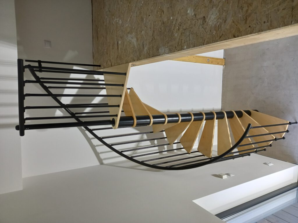 Realisation Minka Spindeltreppe Berlin