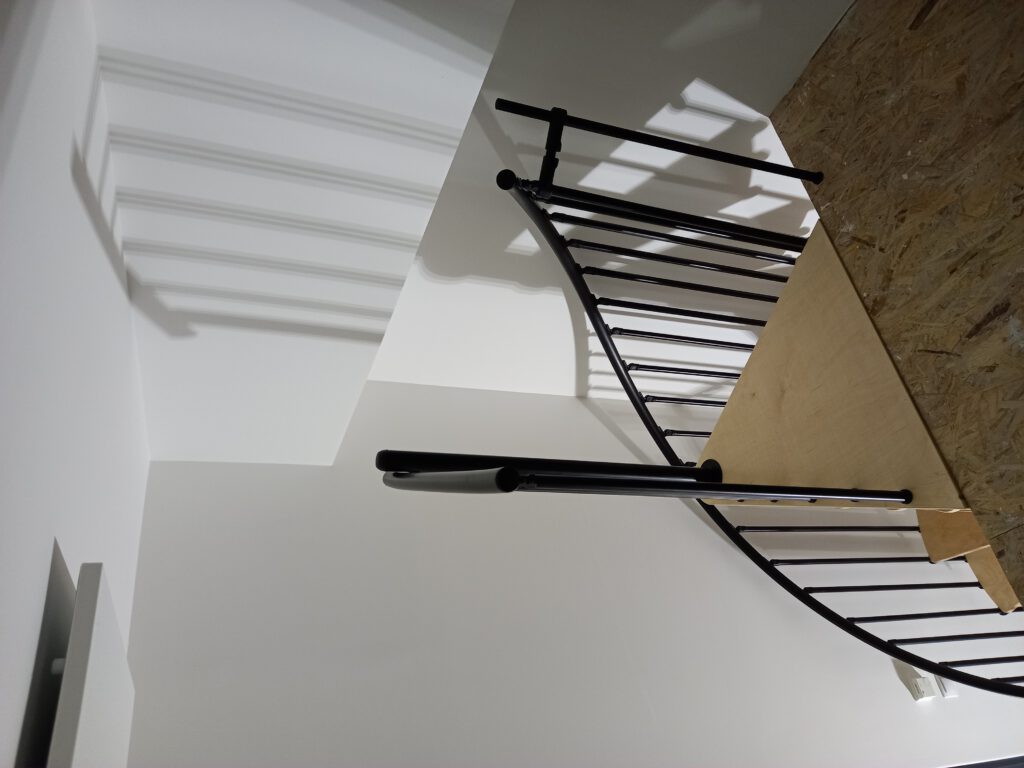 Realisation Minka Spindeltreppe Berlin