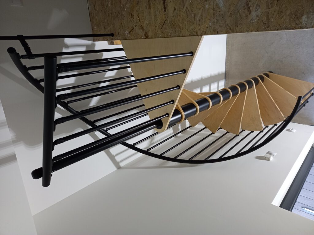 Realisation Minka Spindeltreppe Berlin