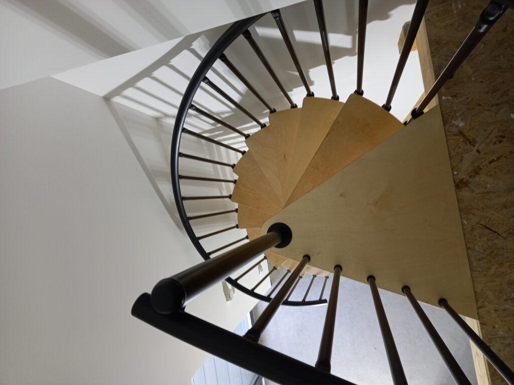 Realisation Minka Spindeltreppe Berlin