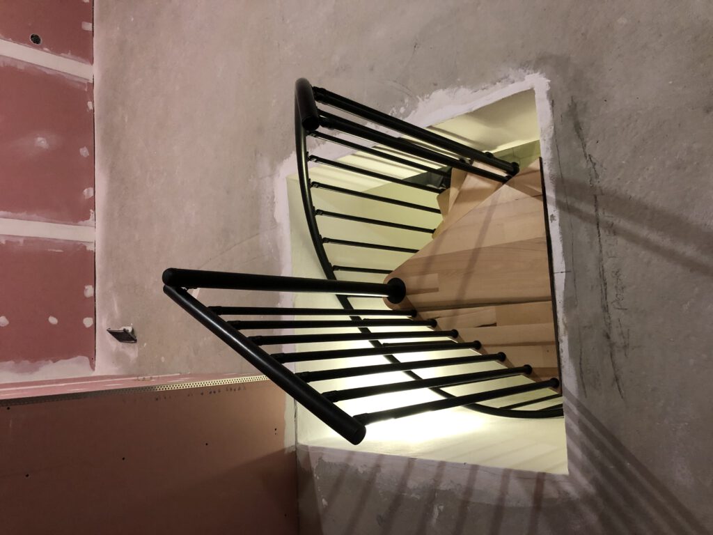 Realisation Minka Spindeltreppe Berlin