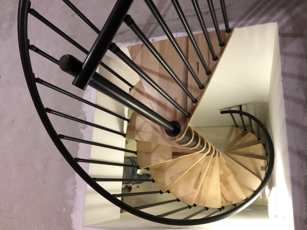 Realisation Minka Spindeltreppe Berlin