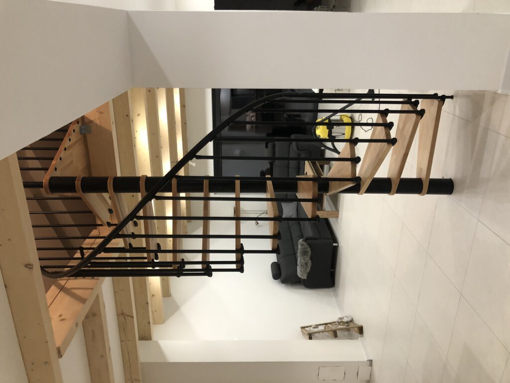 Realisation Minka Spindeltreppe Berlin