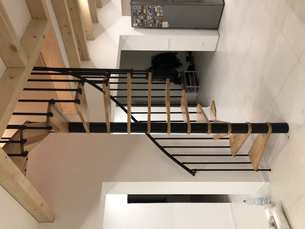 Realisation Minka Spindeltreppe Berlin