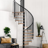Minka Spiral-Smart_Buche_Schwarz