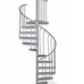 Außenspindeltreppe Scalant Scarvo