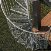 Außenspindeltreppe Scalant Scarvo