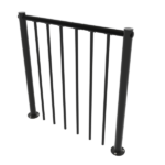 Brüstungsgeländer zu Rondo Zink Color – Bild 2