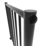 Brüstungsgeländer zu Rondo Zink Color – Bild 3