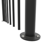 Brüstungsgeländer zu Rondo Zink Color – Bild 4