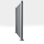 Brüstungsgeländer zu Rondo Zink Smart – Bild 3