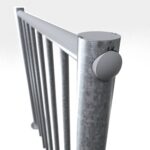 Brüstungsgeländer zu Rondo Zink Smart – Bild 4